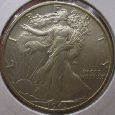 Αμερική ασημενιο half dollar 1943 D