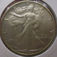 Αμερική ασημενιο half dollar 1943 D