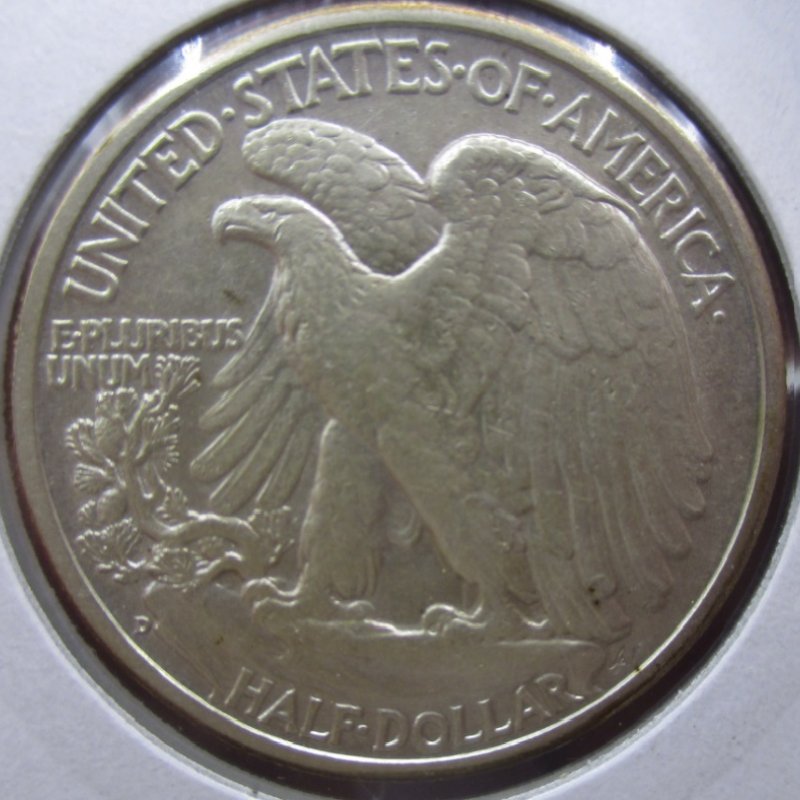 Αμερική ασημενιο half dollar 1943 D