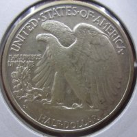 Αμερική ασημενιο half dollar 1943 D