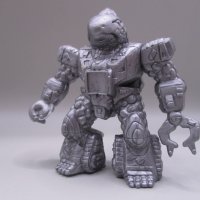 Battle beasts, silver turtle