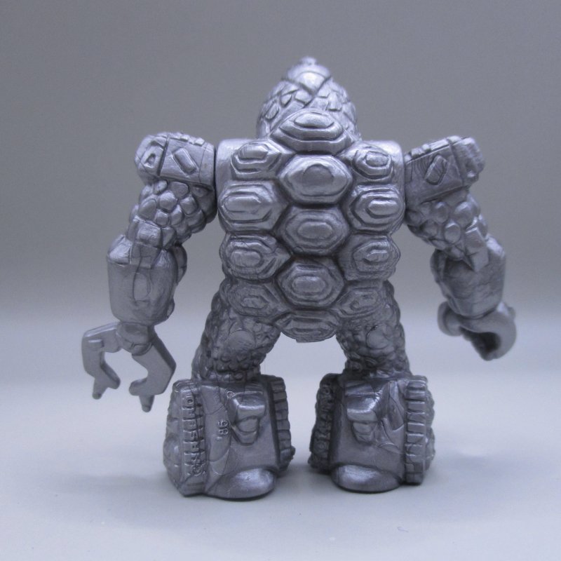 Battle beasts, silver turtle