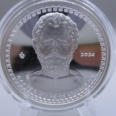 Ασημένιο 10 ευρώ 2024, Θαλής ο Μιλήσιος
