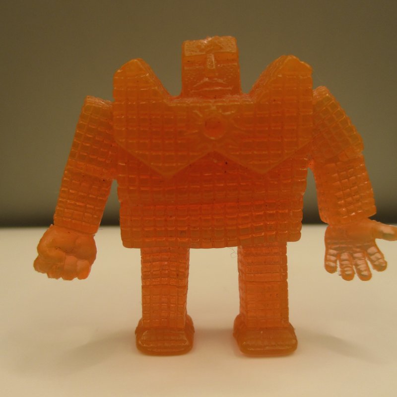 Exogini, orange semi trasparent orange marte