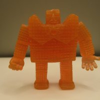 Exogini, orange semi trasparent orange marte