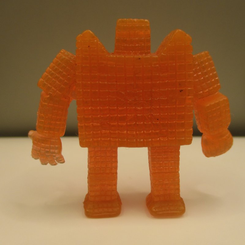 Exogini, orange semi trasparent orange marte