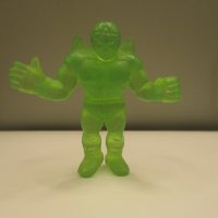 Exogini, El Greco, Hassbro, green trasparent star head