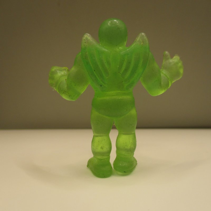 Exogini, El Greco, Hassbro, green trasparent star head