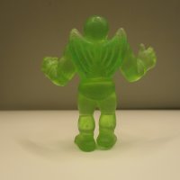 Exogini, El Greco, Hassbro, green trasparent star head