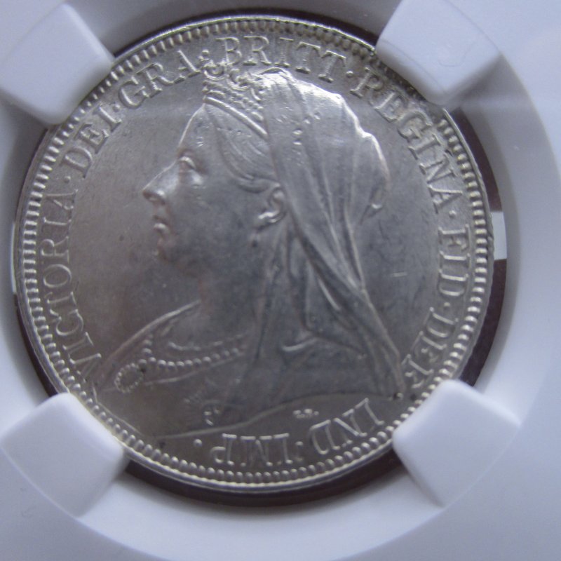 Μεγάλη Βρετανία 2 shillings 1900 NGC MS61
