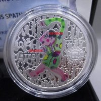 Greece silver 6 euro 2024, 100 years from birth of Eugene Spatharis