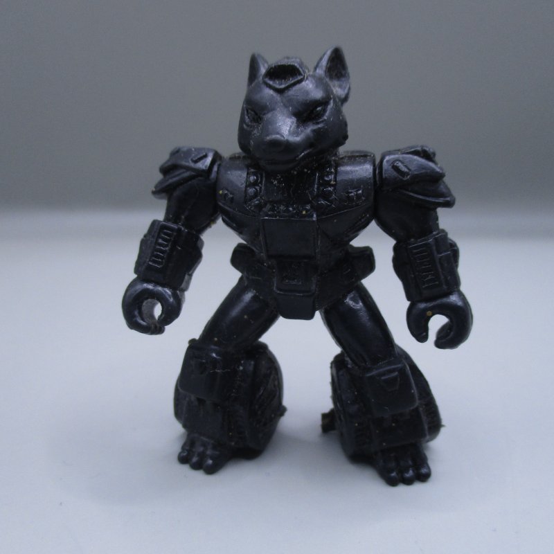 Battle beasts, black fox, Hassbro