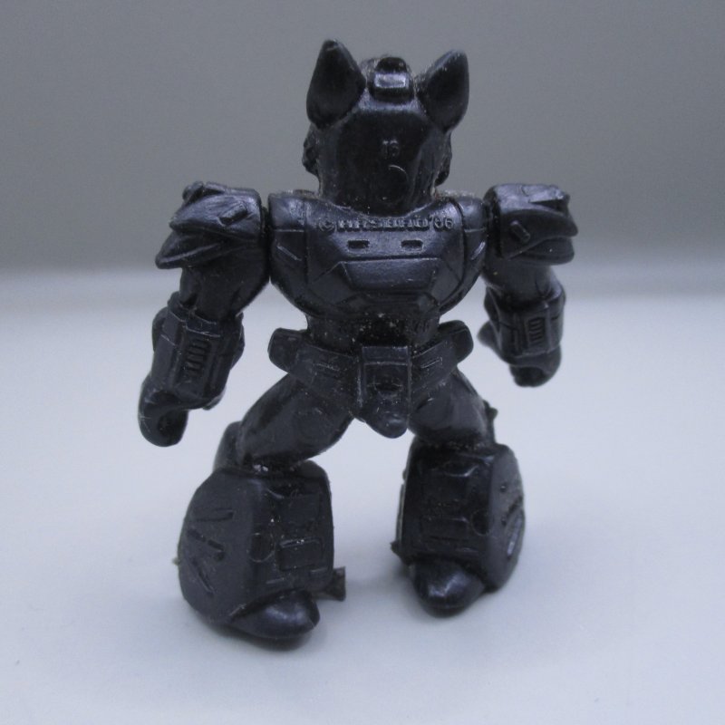 Battle beasts, black fox, Hassbro