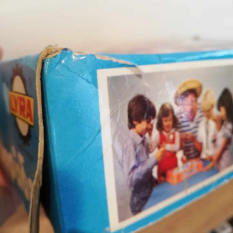 Greece board game, 80's the little fishermen , Lyra