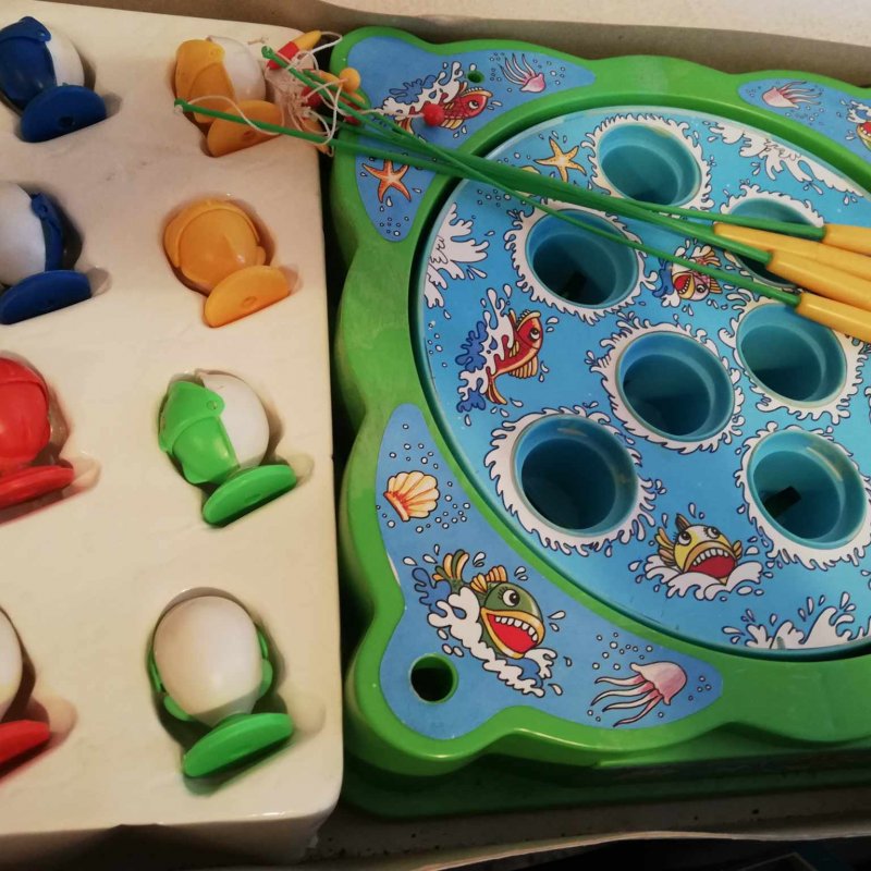 Greece board game, 80's the little fishermen , Lyra