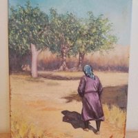 Χειροποίητη ελαιογραφία σε καμβά