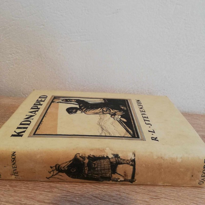 Kidnapped, R. L. Stevenson 1930 ,Oxford