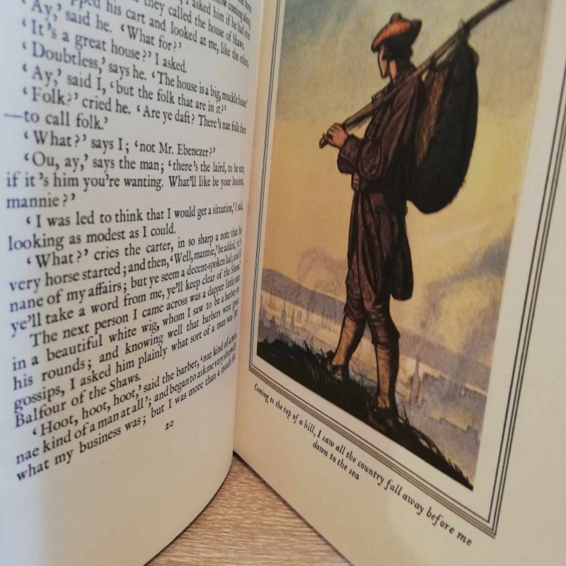 Kidnapped, R. L. Stevenson 1930 ,Oxford