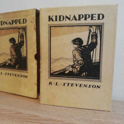Kidnapped, R. L. Stevenson 1930 ,Oxford