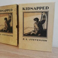 Kidnapped, R. L. Stevenson 1930 ,Oxford