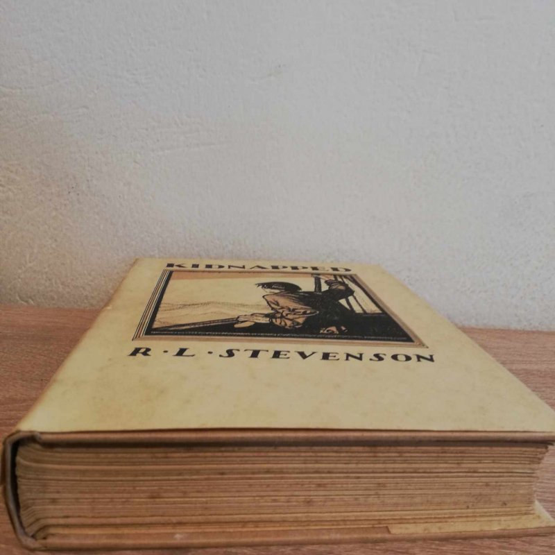 Kidnapped, R. L. Stevenson 1930 ,Oxford