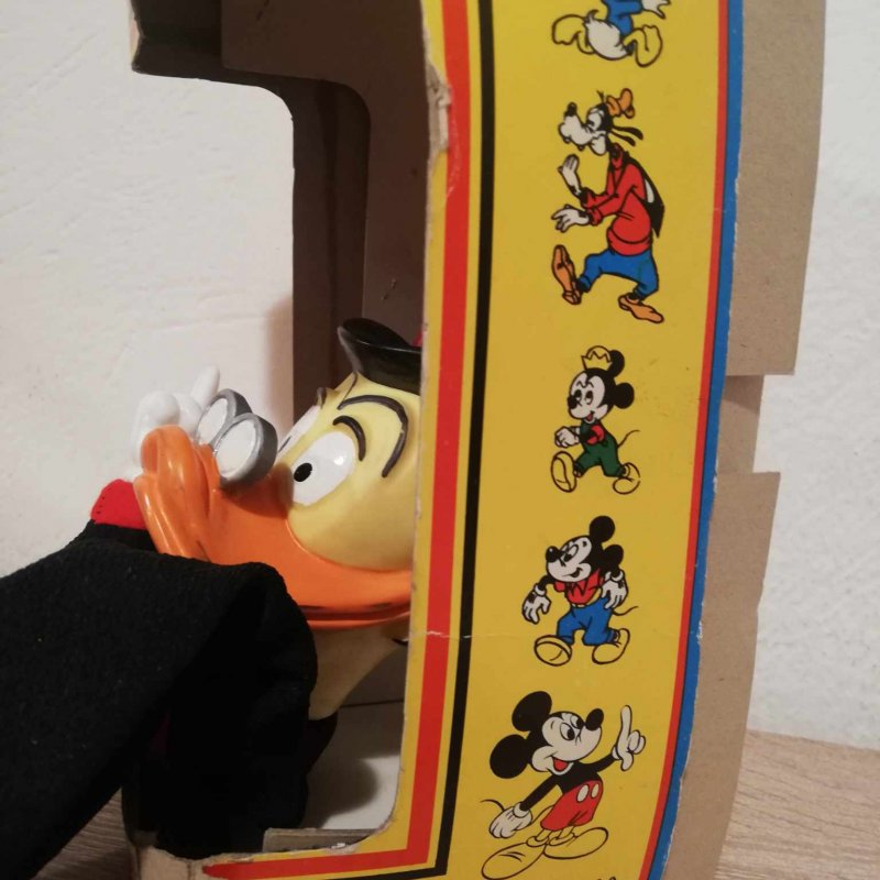 Walt Disney, κουκλοθέατρο, Βογιωτ Α. Ε., puppet show, Uncle Scrooge