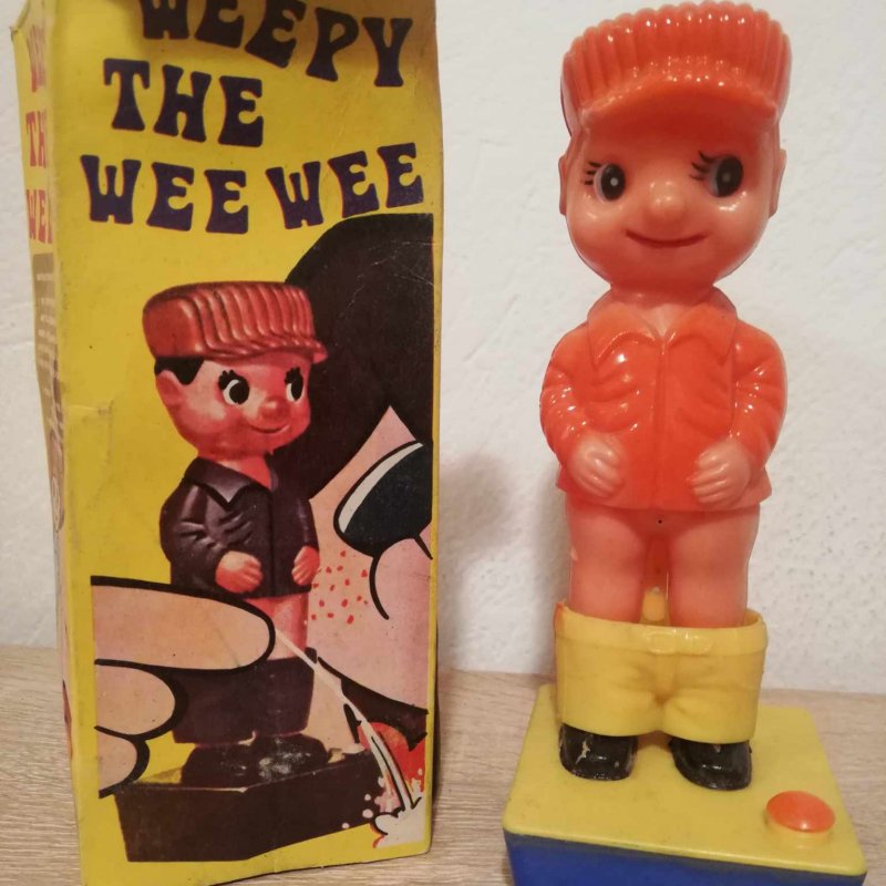 Παλιο παιχνιδι 70's Weepy the Wee Wee