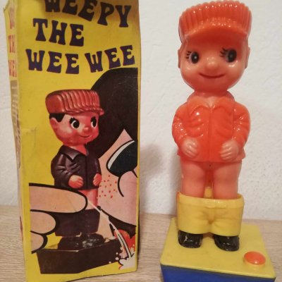 Παλιο παιχνιδι 70's Weepy the Wee Wee