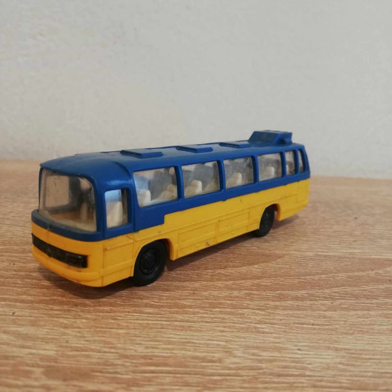 Joy toy αυτοκινητακι ελληνικό, λεωφορειο Mercedes No. 51