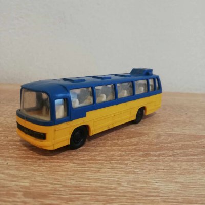 Joy toy αυτοκινητακι ελληνικό, λεωφορειο Mercedes No. 51