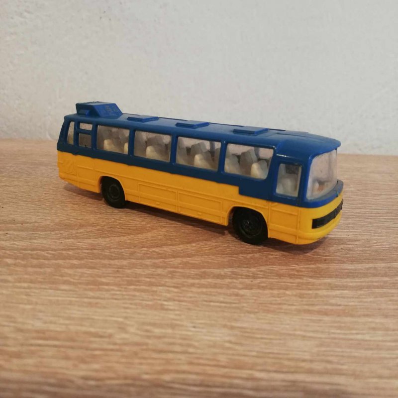 Joy toy αυτοκινητακι ελληνικό, λεωφορειο Mercedes No. 51