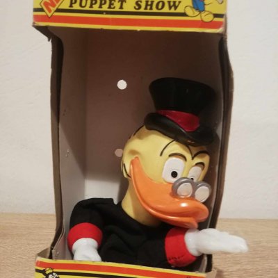 Walt Disney, κουκλοθέατρο, Βογιωτ Α. Ε., puppet show, Uncle Scrooge
