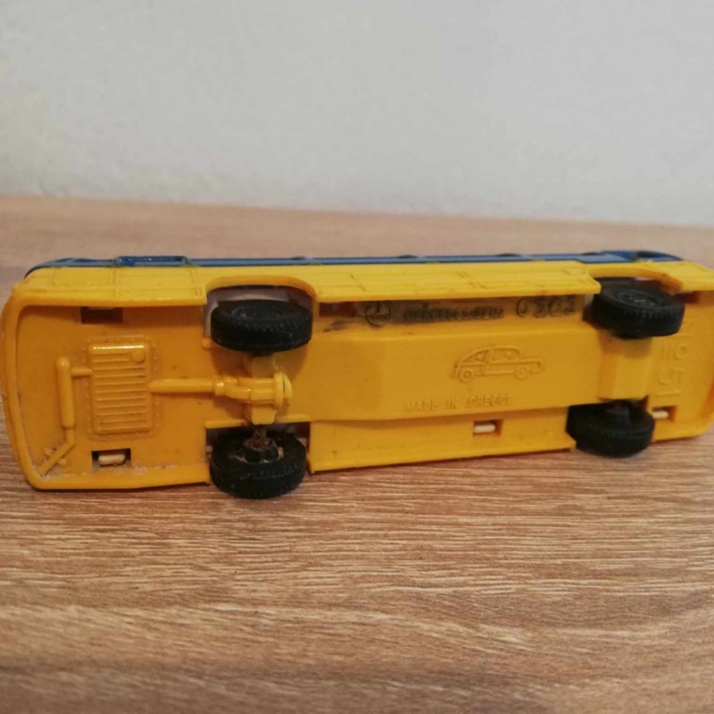 Joy toy αυτοκινητακι ελληνικό, λεωφορειο Mercedes No. 51