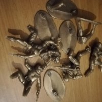 Solpa vintage greek figures, space warriors