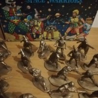 Solpa vintage greek figures, space warriors