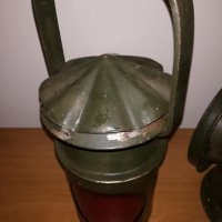 Military lantern for train signals, Korean war