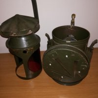 Military lantern for train signals, Korean war