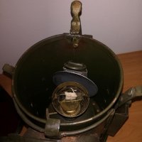 Military lantern for train signals, Korean war