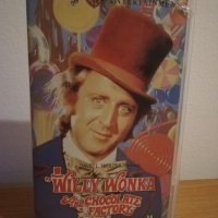 Βιντεοκασετα,VHS, Willy Wonka and the chocolate factory
