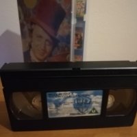 Βιντεοκασετα,VHS, Willy Wonka and the chocolate factory