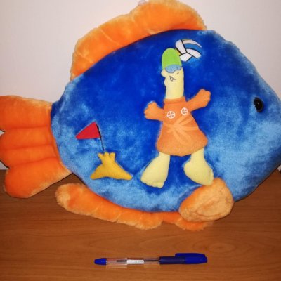 Mascot Olympic games, Athens 2004, beach volley