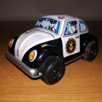 Old Japanese tin toy, '60's , police car