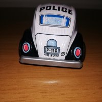Old Japanese tin toy, '60's , police car