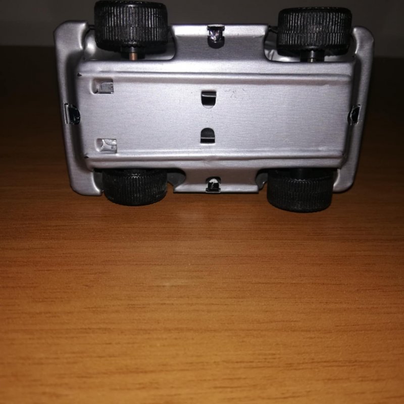 Old Japanese tin toy, '60's , police car