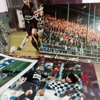 28 press photos of uefa game, OFI Crete-Boavista 1993