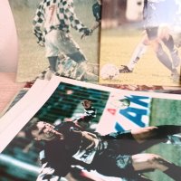 28 press photos of uefa game, OFI Crete-Boavista 1993