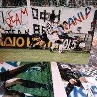 28 press photos of uefa game, OFI Crete-Boavista 1993