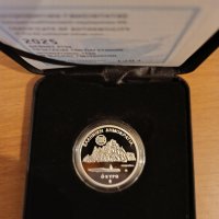 Ασημένιο 6 ευρώ 2025, διεθνές έτος προστασίας των παγετώνων