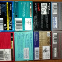  SONY Lot Of 8 sealed Tapes,Cassettes, all different