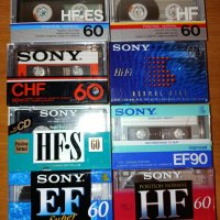  SONY Lot Of 8 sealed Tapes,Cassettes, all different